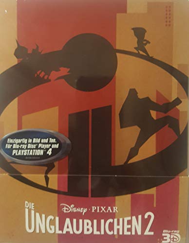 Preisvergleich Produktbild Die Unglaublichen 2 - 3D+2D - Steelbook / Deutsch