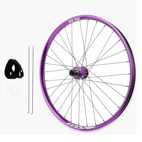 Paire de roues VTT alliage aluminium haute résistance AM 35mm