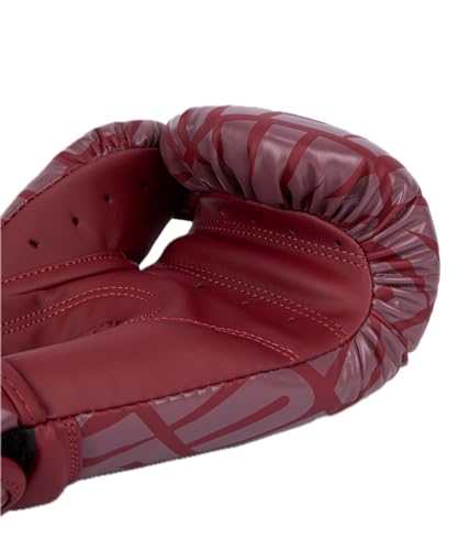 Venum Contender 1.5 XT Boxing Gloves - Burgundy/White - 16 oz