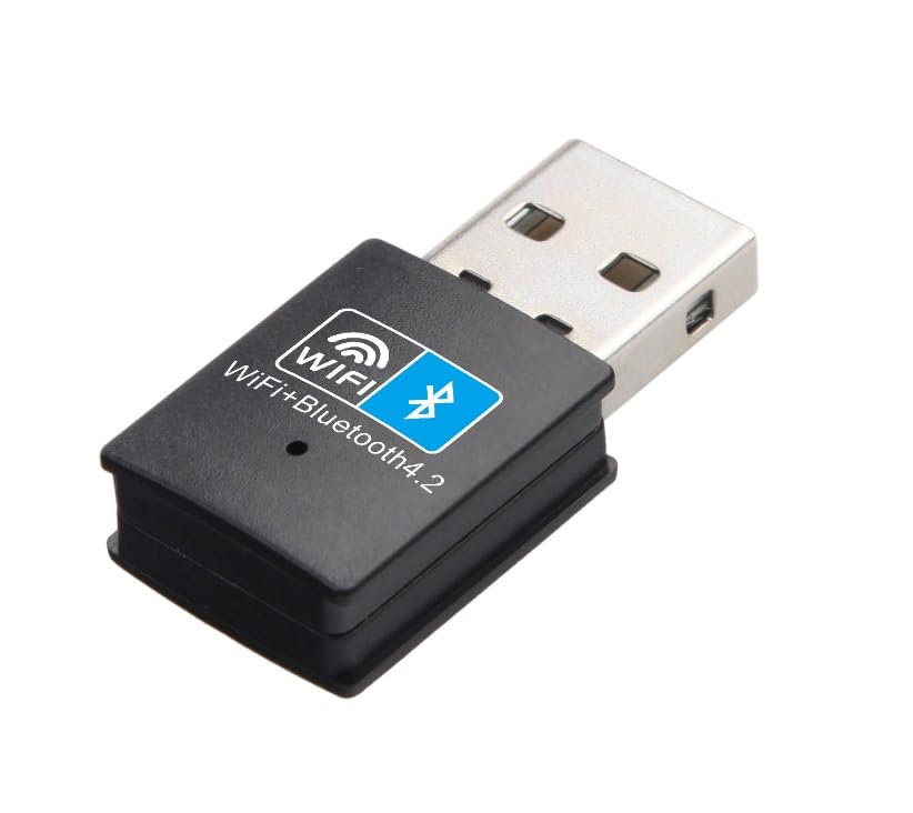 AUSHA USB WiFi and Bluetooth Adapter - 150Mbps Wireless Wi-fi Connection, Bluetooth 4.2 Dongle for PC, Laptop, Desktop Computer Network Card Compatible with Windows & Mac OS-image-25