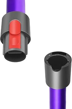 Dyson için V7, V8, V10, V11, V15 Dikey Süpürge Borusu Mor