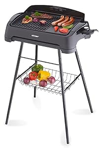 Cloer 6750 Barbecue-Grill Standgrill 2000 Watt