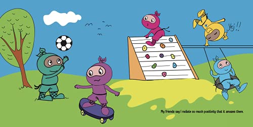 Image of Positive Ninja: A Children's Book About Mindfulness and Managing Negative Emotions and Feelings (Ninja Life Hacks)