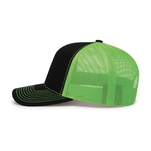 Image of Pacific Headwear Snapback Trucker: Stylish Unisex Cap for All-Day Comfort