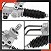 A-Premium - Hydraulic Power Steering Rack and Pinion Compatible with RWD Models - Dodge Durango 1999-2003, Dakota 1997-2004