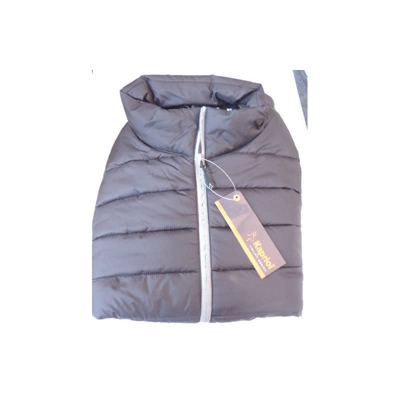 Chaleco thermic easy negro XL para hombre con forro térmico activo