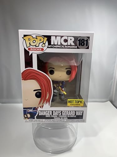 Funko Pop Danger Days Gerard Way Hot Topic Exclusive #181
