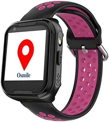 Osmile ED1000 GPS Anti-Lost Tracker for Dementia, Alzheimer & Autism Patients (GPS Watch for Elderly & Kid with SOS Call, Tracking & GeoFence Function)