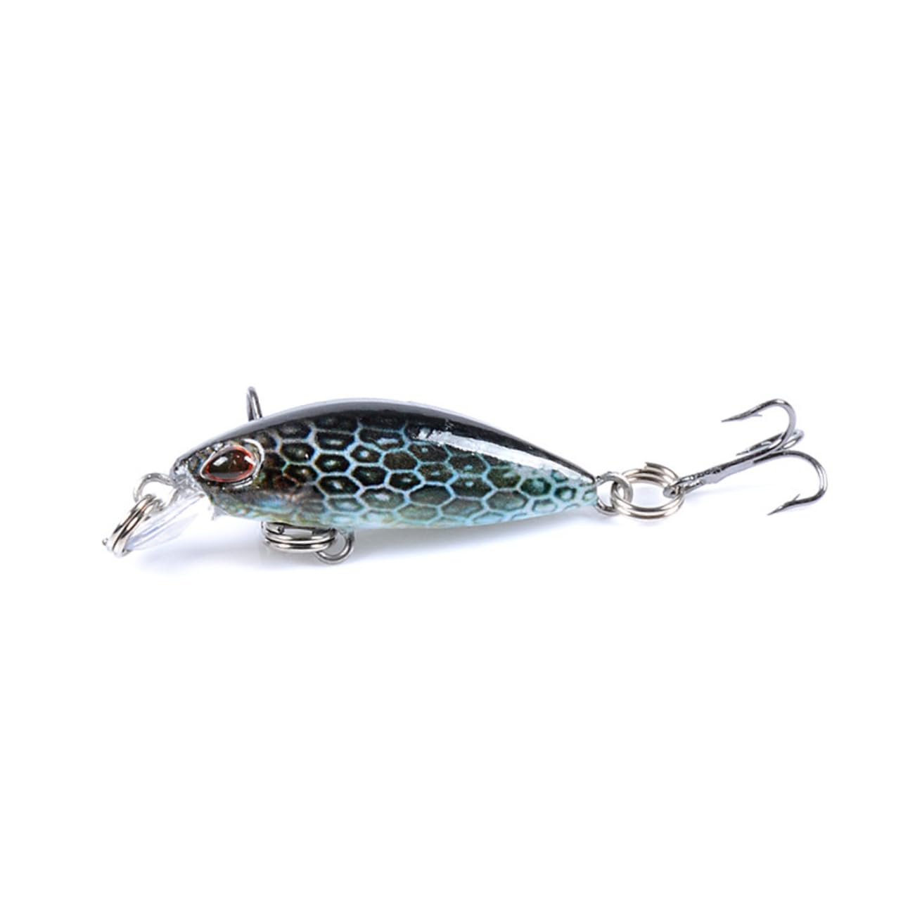 iplusmile Appâts Vairon Leurres De Pêche Swimbait Mini Appâts De Pêche