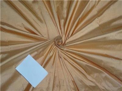 Tissu en soie Dupion Dusty Peach PKT 245 au yard pour ameublement