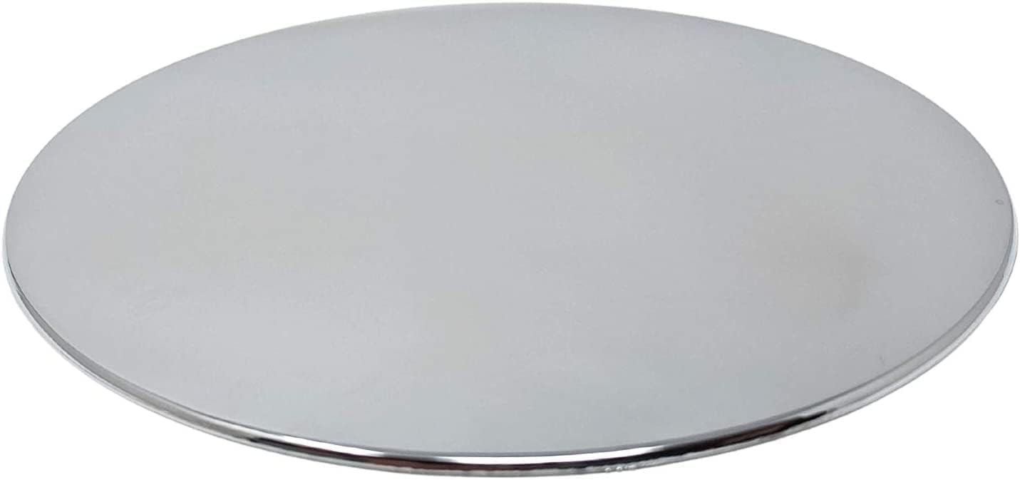 Perfect Plumb 120mm Shower Waste Chrome Replacement Cap Cover Bathroom