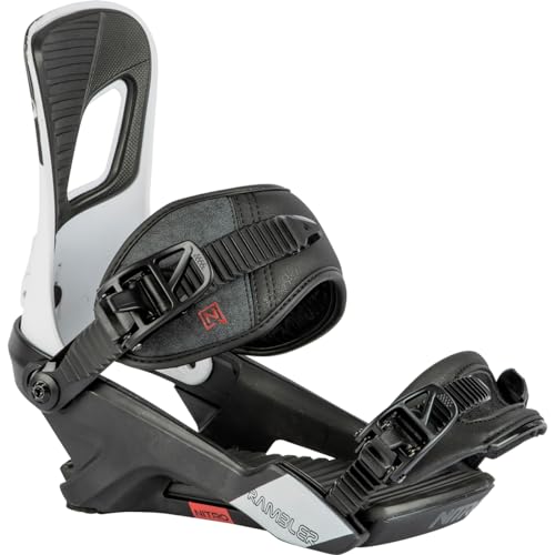 Nitro Men's Rambler Snowboard Binding, RAW, M