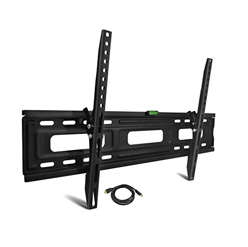 Tilting TV Wall Mount for 24"-84" TVs with HDMI Cable, UL Certified