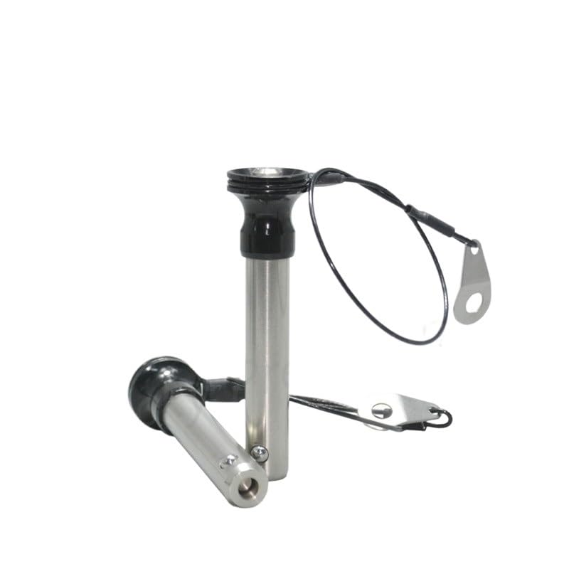 Pasador de bloqueo de bola de liberación rápida MT301: émbolo de acero inoxidable con 5-25 mm de diámetro y 10-100 mm de longitud for una fijación segura(16x70mm)