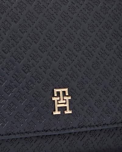Tommy Hilfiger Monogram Shoulder Bag with Removable Crossbody Strap3