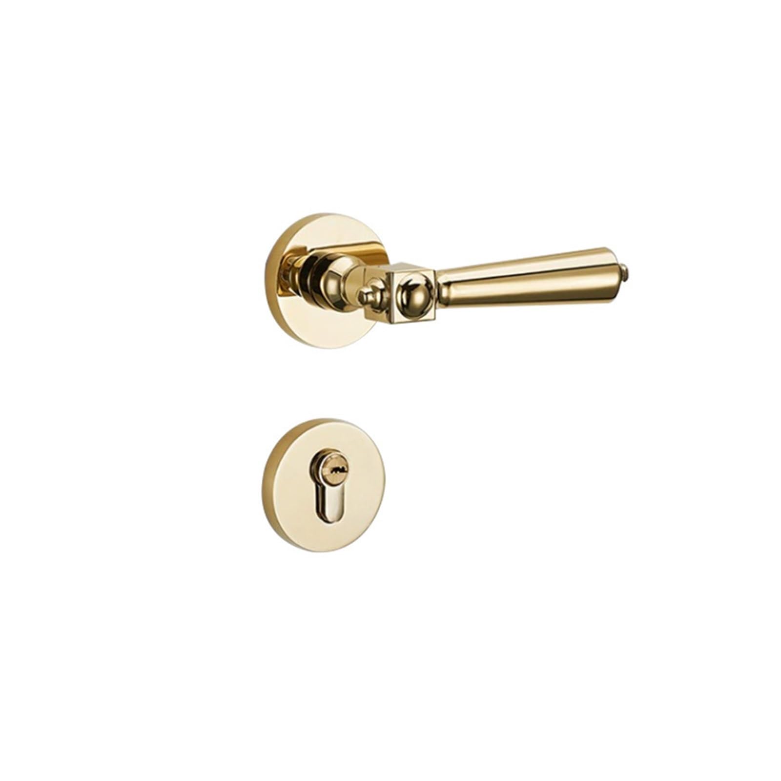 Kfvmvtdw One Color Zinc Alloy Silent Split Lock Bedroom