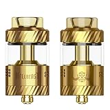 【ポイント獲得：50pt】HELLVAPE Hellbeast RTA Tank Atomizer 4.5ml （25mm)Gold 電子タバコ vape ベイプ アトマイザー RTA by【検索元：Amazon.co.jp】ショップ名：ZONOVAPER【データ取得：2025年10月05日18時38分50秒】