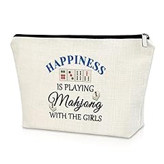 Happiness Is Playing Mahjong With The Girls