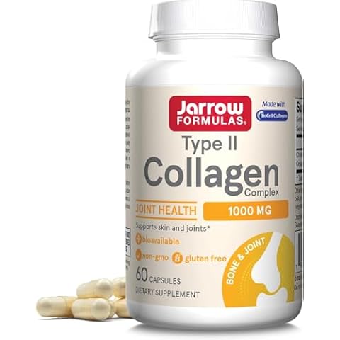 Tudor Type II Collagen Complex Supplements Cover