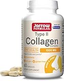 Type II Collagen Complex 1000 mg Supplements, Supports Skin and Joint Health, 60 Capsules, 30 Day Supply