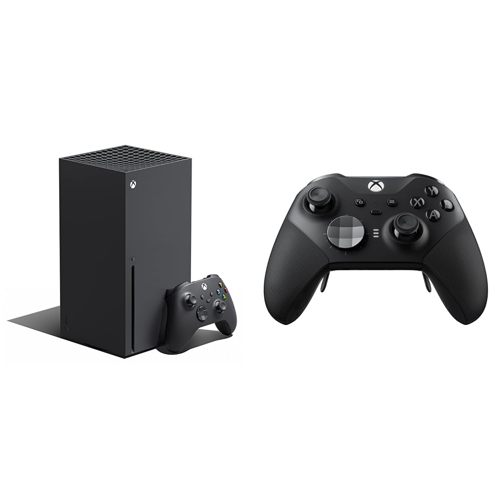 Xbox Series X 1TB (inkl. Controller) + Xbox Elite Wireless 