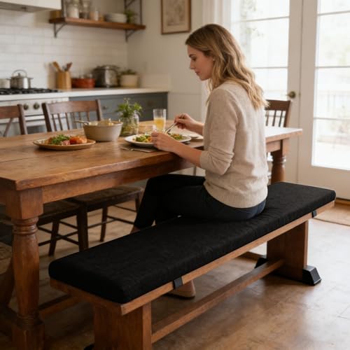 Assise rectangulaire confortable en mousse pour salon - 5