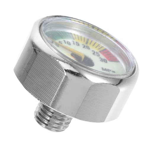 LAPYAPPE 30M Luminous Scuba Cylinder Pressure Gauge Depth Reader for Night Diving Accurate Pressure Measurements User Friendly Operation for Safe Deep Sea Adventures