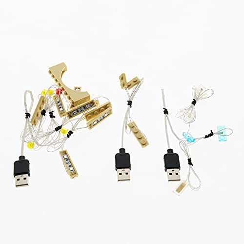 Lichtset für (Star Wars Mos Eisley Cantina) Bausteine Modell - kompatibel mit Lego 75290 (Nicht inklusive des Modells) – Bild 8