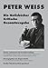Produktbild Die Notizbücher. Kritische Gesamtausgabe: Die maßgebliche Quelle zu Leben und Werk. Mit dem Verzeichnis der Arbeitsbibliothek von Peter Weiss und Gunilla Palmstierna-Weiss