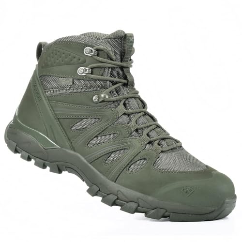 Image of XPETI DUTY Men's X-FORCE Military Boots Waterproof Tactical Boots