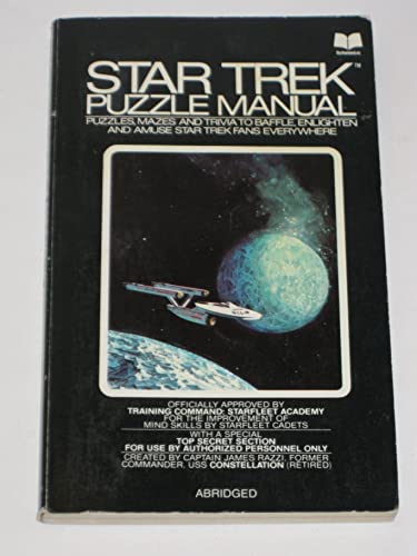 Star Trek Puzzle Manual