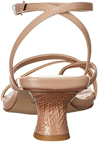 Dolce Vita mens Baylor Heeled Sandal, Cafe Leather, 7.5 US | Image 2