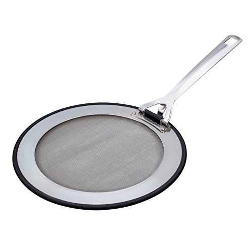 Le Creuset Stainless Steel Splatter Guard, 9.25
