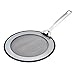 Le Creuset CA2003 Splatter Guard, 9-1/4", Stainless Steel