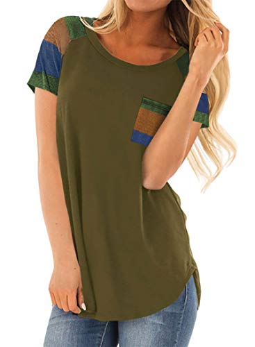 DanceWhale - Tunica - Donna - Esercito Verde