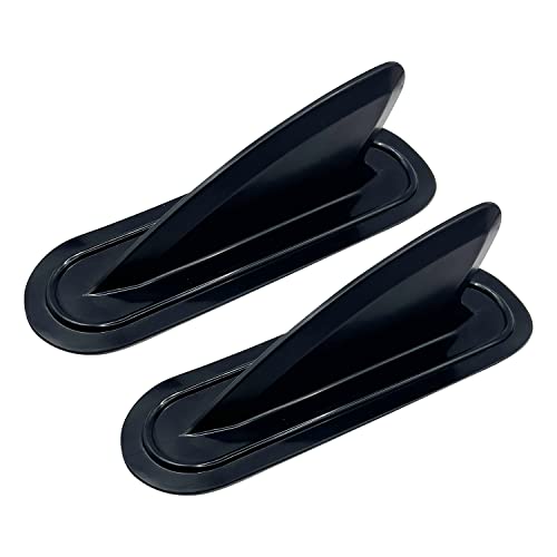 2 Pack Kayak Tracking Fin Skeg PVC Center Fin Surfing Watershed Board Fin for Kayak Canoe Boat...