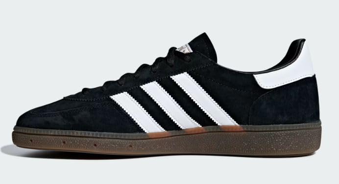 Image of adidas Mens Handball Spezial Sneakers Shoes Casual - Black