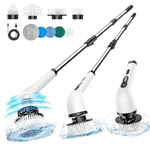 Kitbezn Spin Scrubber Pro 9-in-1 Elektrisch