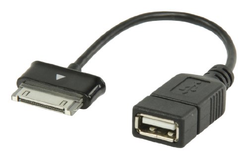 VALUALINE VLMP39205 Cable USB 2.0 A, Negro