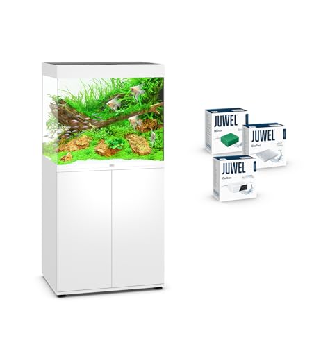 JUWEL Aquarium - Lido 200 Kombination weiß Premium-Bundle