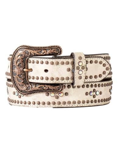 ARIAT Women's Metallic Body Studs Copper Belt