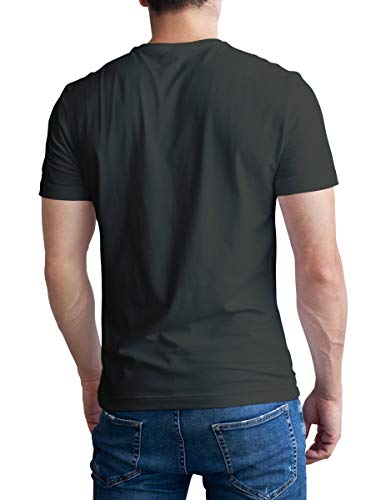 T-shirt clown homme OM3 motif arc-en-ciel grande taille S au 4XL