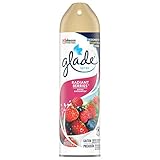 Glade Air Freshener, Aerosol, Radiant Berries, 8 Oz (Pack of 3)