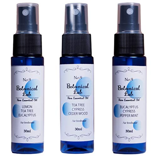 Botanical Lab A} Xv[ GA[tbVi[ C R{ Zbg eB[g[ TCvX [J[ 30ml×3