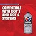 Valvoline DOT 3 & 4 Synthetic Brake Fluid with High Boiling Point, Corrosion Protection, Vapor Lock Resistance, Compatible with ABS, Disc and Drum Brake Systems, 32oz