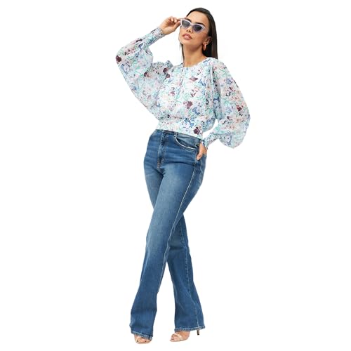 Image of Harpa Women's Floral Regular Fit TOP