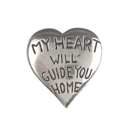 My Heart - Romantic, Anniversary, Valentines Gift for Her - Pocket Compass