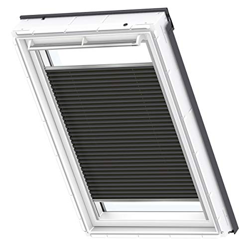 VELUX Original Store Plissé Occultant Isolant (FHC), M04, 304, 1, Noir