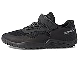 Merrell Trail Glove 7 A/C, Zapatillas, Black, 34 EU