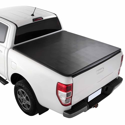 Capota Marítima para Amarok 2010 a 2026 Cabine Dupla VW85130 Lona Travas Alumínio